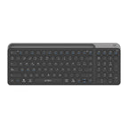 Teclado ACTECK TI747 Inalámbrico, Bluetooth 5.1/2.4 MHz, Negro