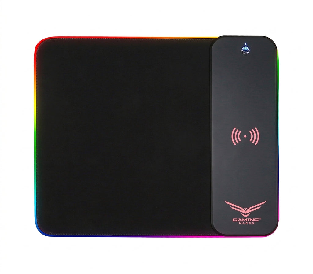 Mouse Pad Gamer Naceb Gaming NA-0926, Negro