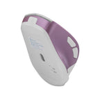 Mouse GETTTECH GGM-STDBW-01-PK, Inalámbrico, 7200 DPI, Rosa
