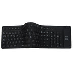 Teclado BROBOTIX 801935, USB, Negro