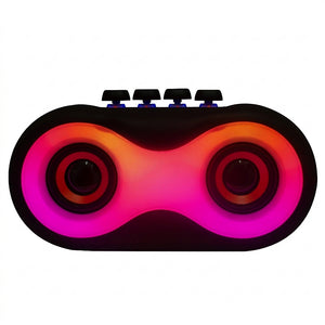 Bocina PERFECT CHOICE PC-113218 Bluetooth Inalámbrica Portátil, Negro