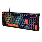 Teclado Gamer Naceb Gaming NA-0972G, RGB