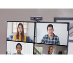 Webcam LOGITECH BRIO 500 LED, Full HD (1920 x 1080), USB-C, Grafito