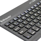 Teclado BROBOTIX 6006436 Inalámbrico Bluetooth, Negro