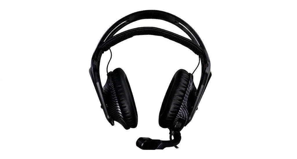 Headset GAME FACTOR HSG500, 3.5mm, Negro