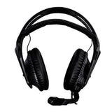 Headset GAME FACTOR HSG500, 3.5mm, Negro
