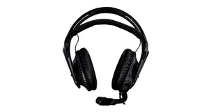Headset GAME FACTOR HSG500, 3.5mm, Negro