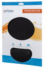 Mouse Pad MANHATTAN 434362, Negro