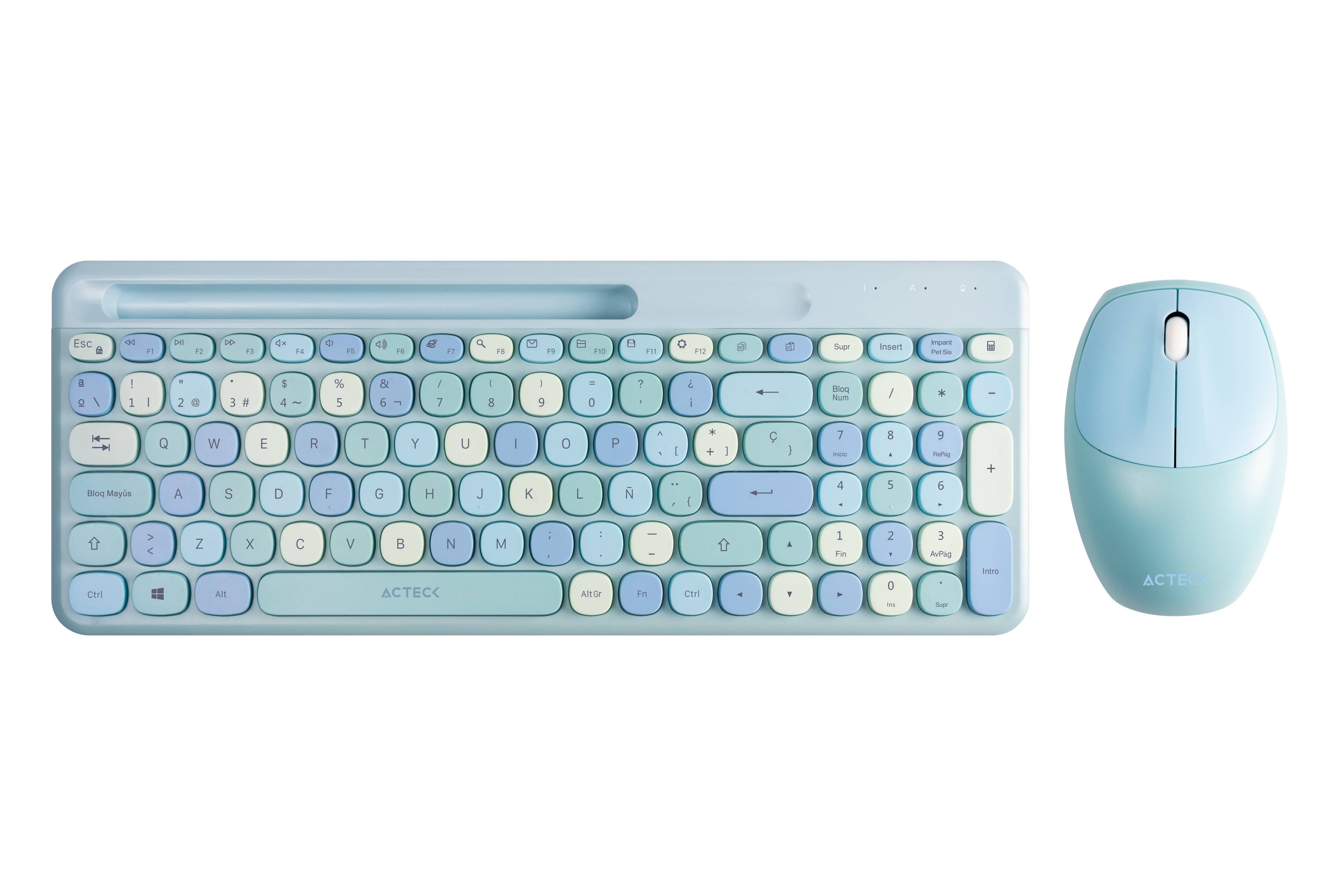 Kit Teclado y Mouse ACTECK MK470 Inalámbricos