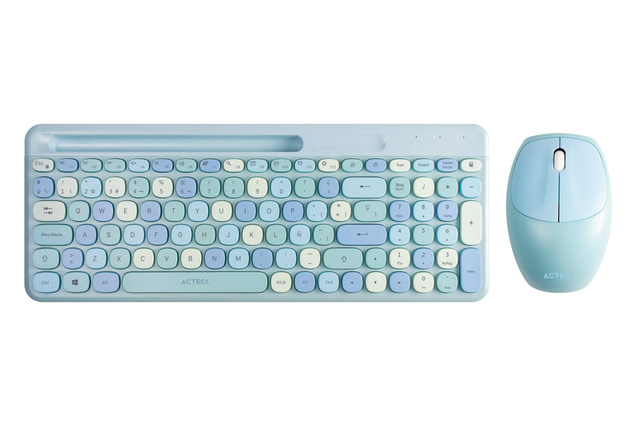 Kit Teclado y Mouse ACTECK MK470 Inalámbricos