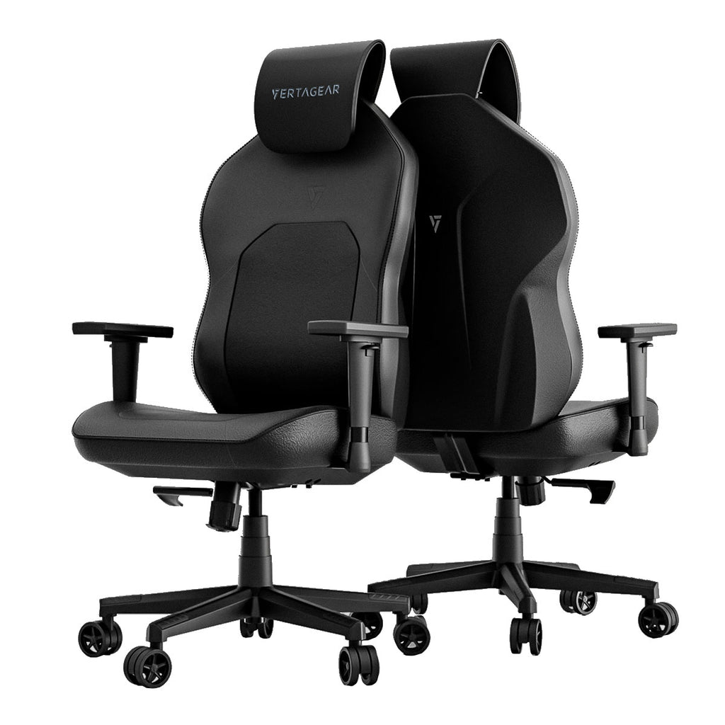 Silla Gamer VERTAGEAR VG-SL1800_BK SL1800 BLACK EDITION, Negro