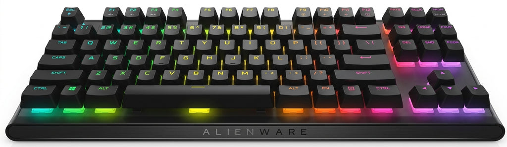 Teclado DELL AW420K LED VA, Negro