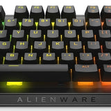 Teclado DELL AW420K LED VA, Negro