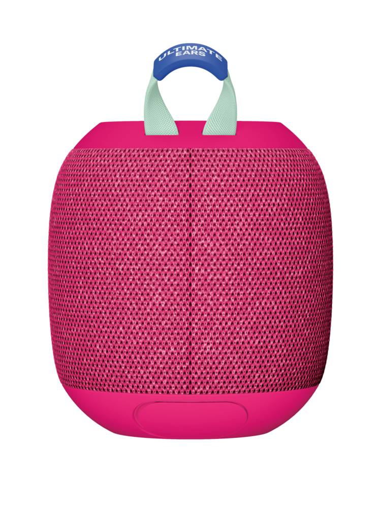 Bocinas LOGITECH WonderBoom 4, Bluetooth, Rosa