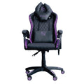 Silla Gamer NECNON NSG-RGB-1, Negro/Rosa