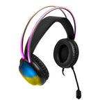 Headset Gamer PERFECT CHOICE V-930730, Negro