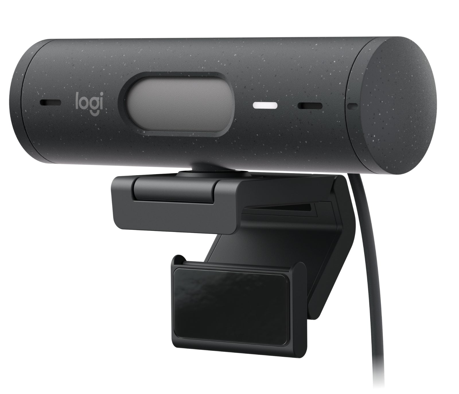 Webcam LOGITECH BRIO 500 LED, Full HD (1920 x 1080), USB-C, Grafito