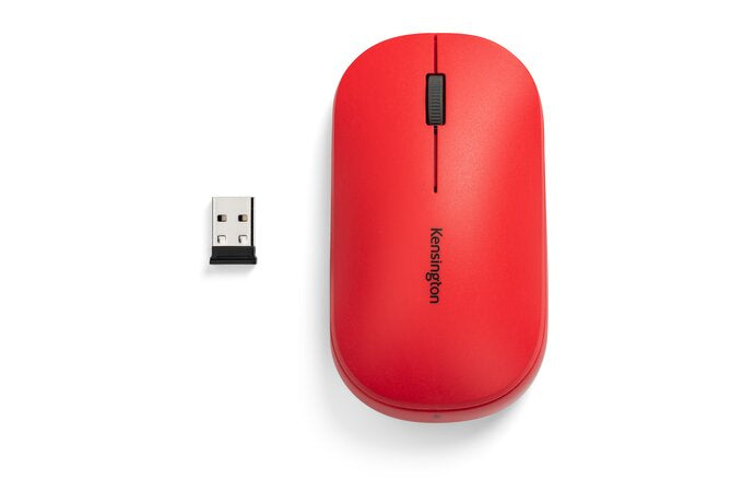 Mouse KENSINGTON K75352WW VA, USB-A, Rojo