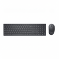 Kit Teclado y Mouse DELL KM5221WBKB-LTN TN, Negro