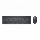 Kit Teclado y Mouse DELL KM5221WBKB-LTN TN, Negro