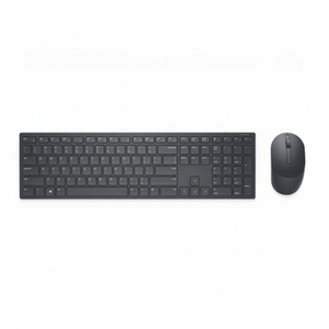 Kit Teclado y Mouse DELL KM5221WBKB-LTN TN, Negro