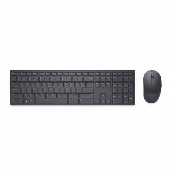 PC Gamer Kit Teclado y Mouse DELL KM5221WBKB-LTN TN, Negro - México