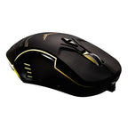 Mouse Gamer Naceb Gaming NA-0964, Negro
