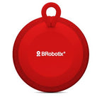 Bocinas BROBOTIX 263816 Bluetooth Inalámbrica, USB/Micro USB/3.5 mm, Rojo