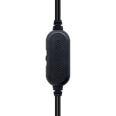 Bocinas BROBOTIX 963913, USB/3.5 mm, Negro