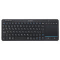 Teclado ACTECK TI707 Inalámbrico, 2.4 MHz/Bluetooth, Negro