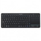 Teclado ACTECK TI707 Inalámbrico, 2.4 MHz/Bluetooth, Negro