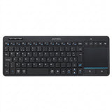 Teclado ACTECK TI707 Inalámbrico, 2.4 MHz/Bluetooth, Negro