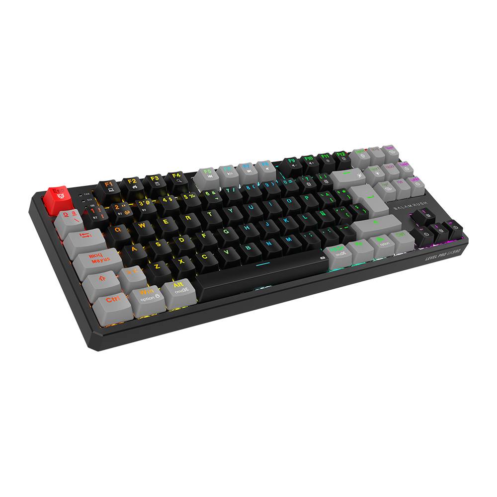 Teclado Gamer Balam Rush GK990, Negro
