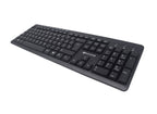 Teclado Naceb Technology NA-0109, Negro
