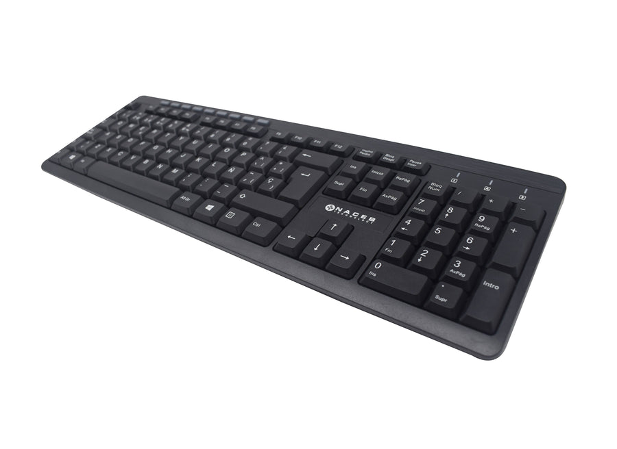 Teclado Naceb Technology NA-0109, Negro