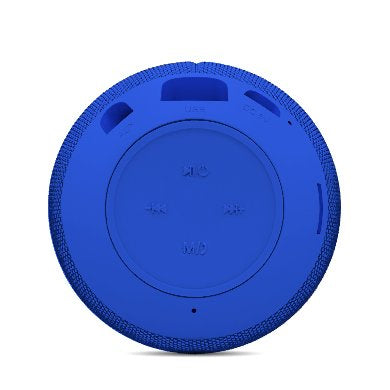 Bocina BROBOTIX 263045 Inalámbrica Bluetooth, USB/Micro USB/3.5 mm, Azul