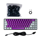 Teclado Naceb Technology NA-0963M Mecánico, Púrpura