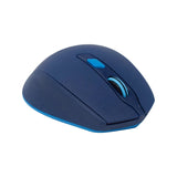 Mouse Naceb Technology NA-0119A Inalámbrico, 1200 - 2400 DPI, 6 Botones, Azul