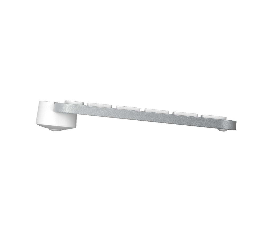 Teclado LOGITECH 920-010477, Blanco