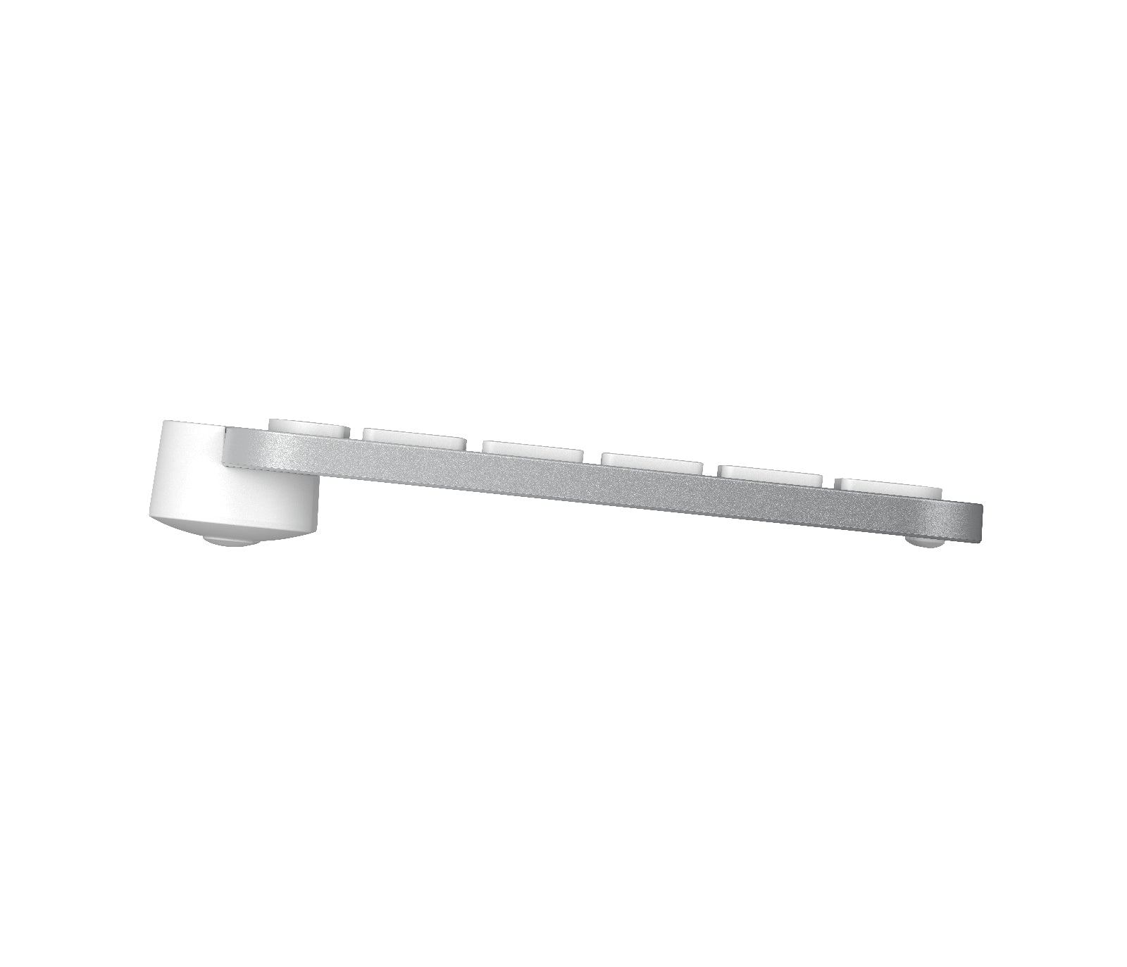 Teclado LOGITECH 920-010477, Blanco