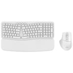 Kit Teclado y Mouse ACTECK MK650 Inalámbrico, Blanco