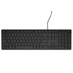 Teclado DELL KB216 (Inglés) LED, 442 x 127, Negro