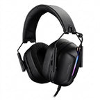 Headset Xzeal XZHSALRGB1B, Negro