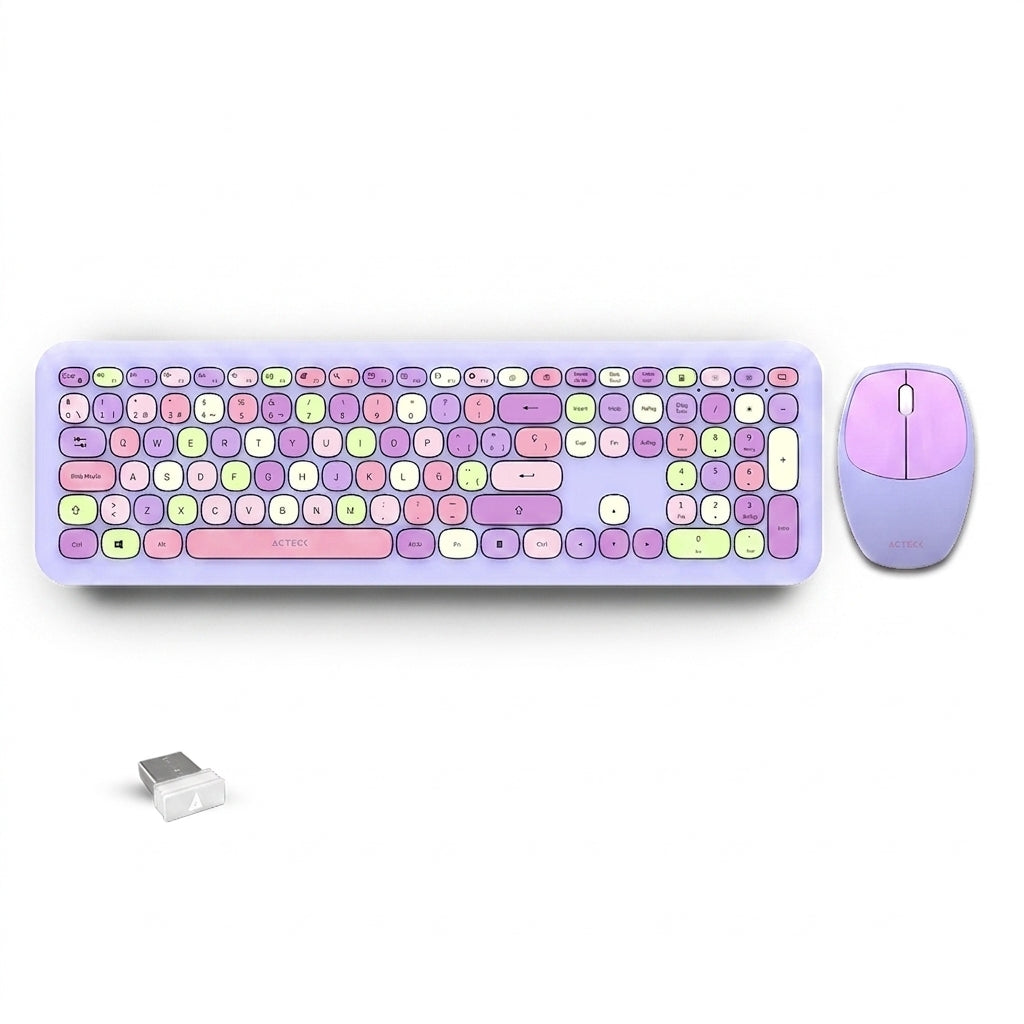 Kit Teclado y Mouse ACTECK MK475 Inalámbricos