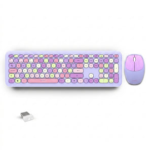 Kit Teclado y Mouse ACTECK MK475 Inalámbricos
