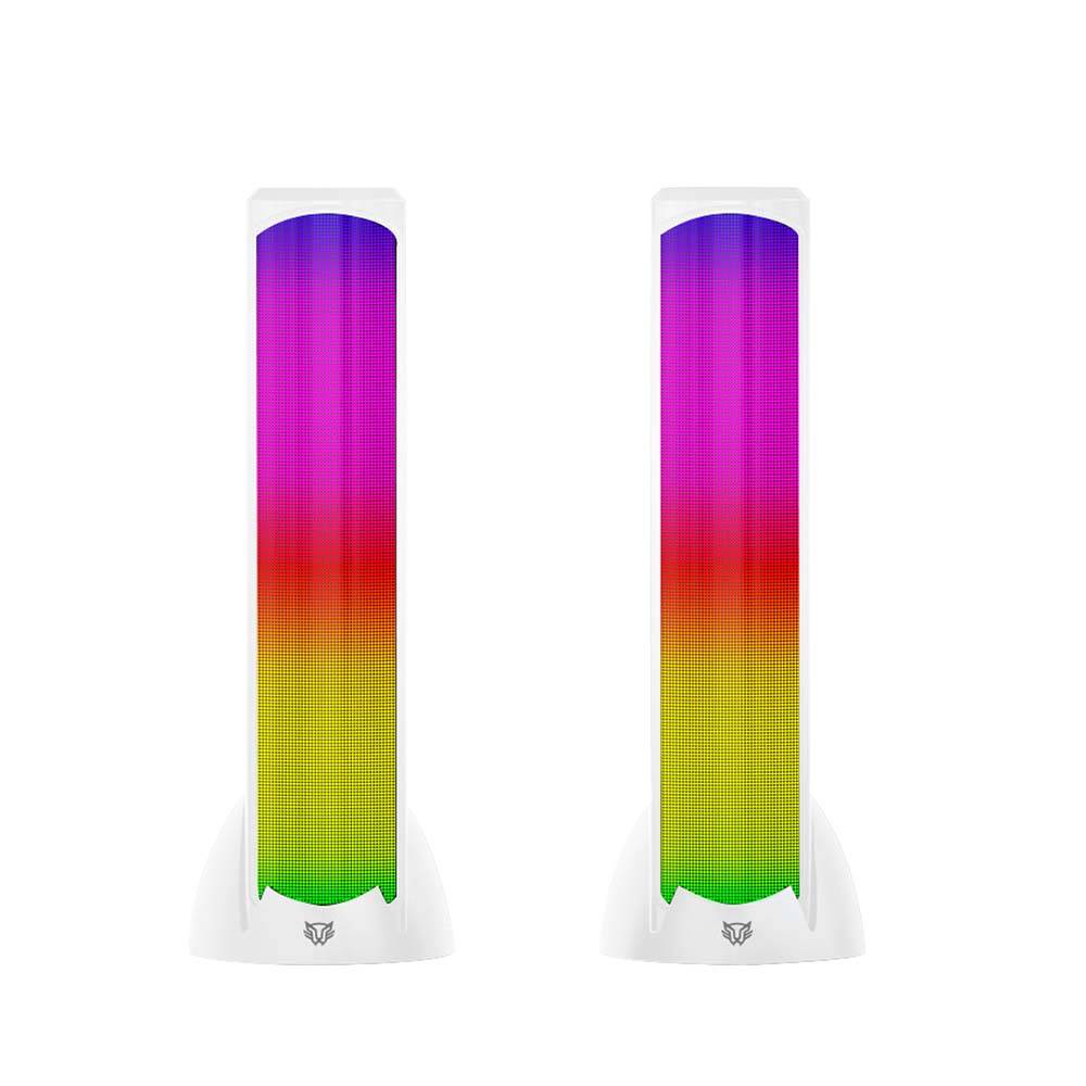 Bocinas Gamer Balam Rush BG575 LED, Bluetooth/Auxiliar