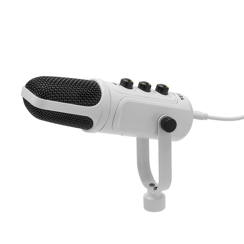 Micrófono Condensador Yeyian YSA-UCHQ-02, USB, Blanco