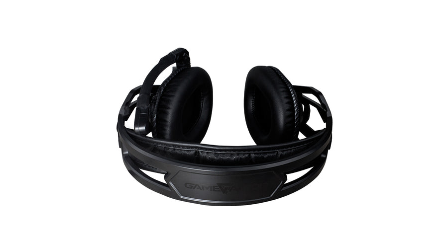 Headset GAME FACTOR HSG500, 3.5mm, Negro