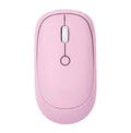 Mouse TECHZONE Slim Pink, Rosa