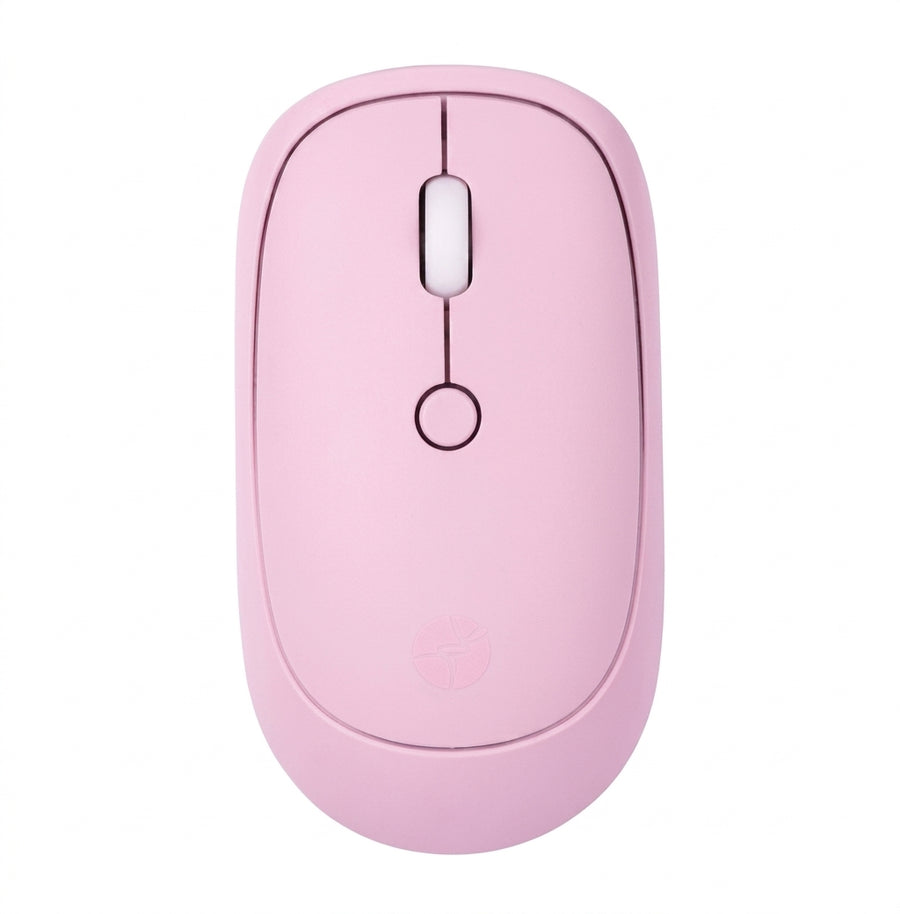 Mouse TECHZONE Slim Pink, Rosa